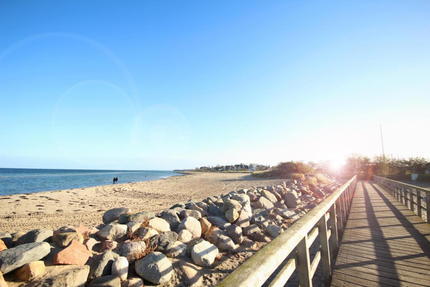 Ferienwohnung Strandluft - Niendorf Ostsee Häven Kültér fotó